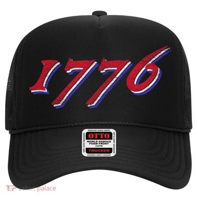 1776 Independence Day Liberty Freedom Betsy Ross Flag Gift Hat