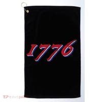 1776 Independence Day Liberty Freedom Betsy Ross Flag Gift Golf Towel thumb 0