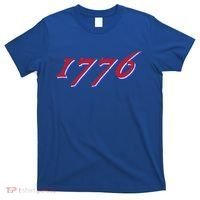 1776 Independence Day Liberty Freedom Betsy Ross Flag Gift T-Shirt thumb 0