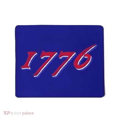 1776 Independence Day Liberty Freedom Betsy Ross Flag Gift Mousepad