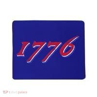 1776 Independence Day Liberty Freedom Betsy Ross Flag Gift Mousepad thumb 0