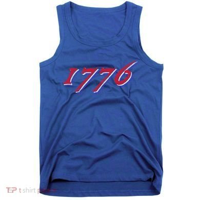 1776 Independence Day Liberty Freedom Betsy Ross Flag Gift Tank Top