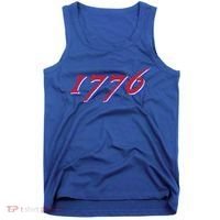 1776 Independence Day Liberty Freedom Betsy Ross Flag Gift Tank Top thumb 0