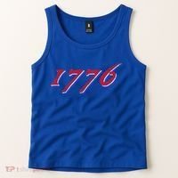 1776 Independence Day Liberty Freedom Betsy Ross Flag Gift Tank Top thumb 2