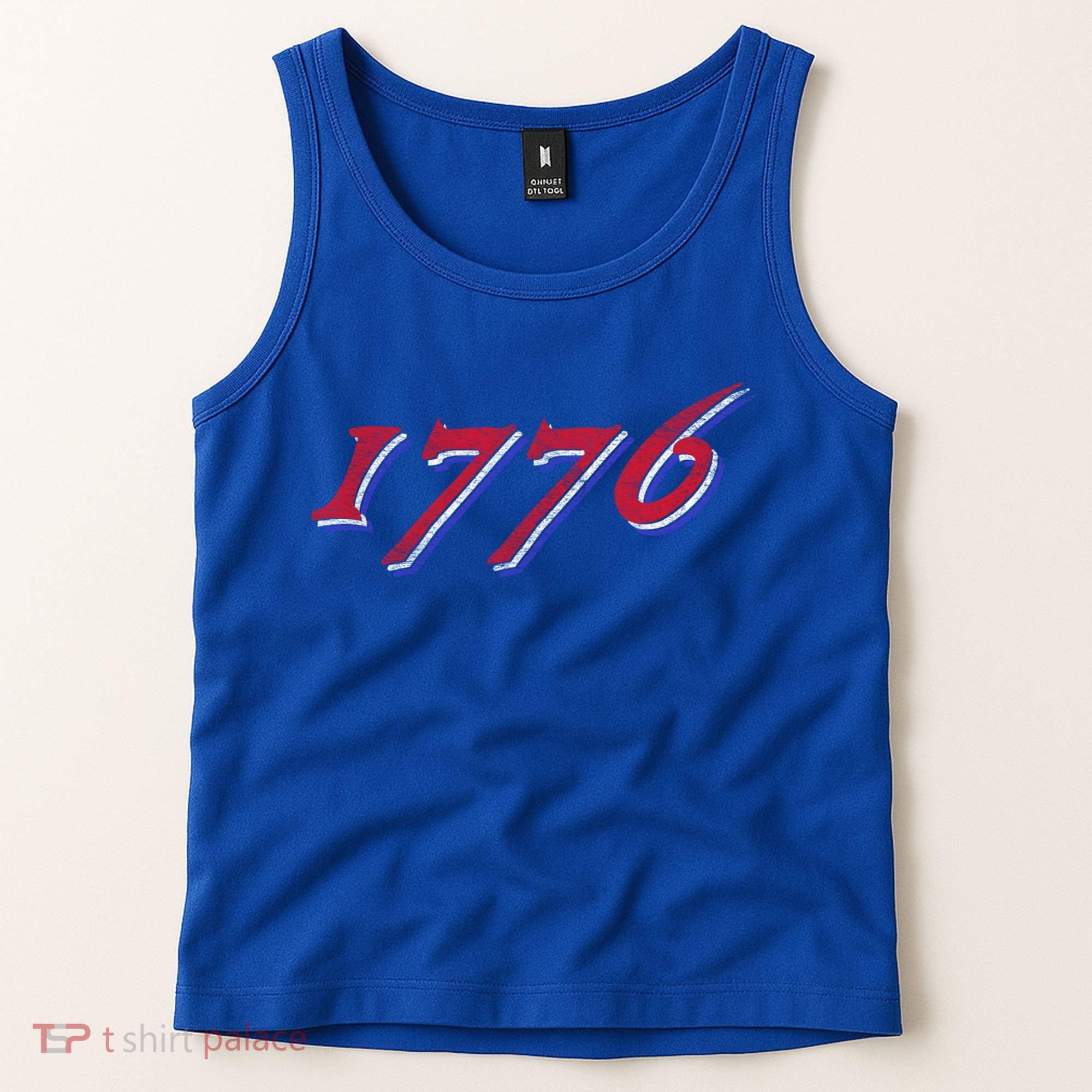 1776 Independence Day Liberty Freedom Betsy Ross Flag Gift Tank Top