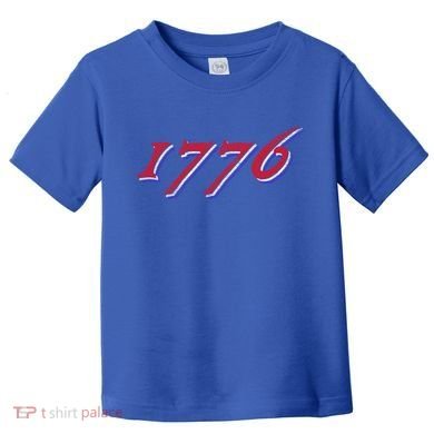 1776 Independence Day Liberty Freedom Betsy Ross Flag Gift Toddler T-Shirt