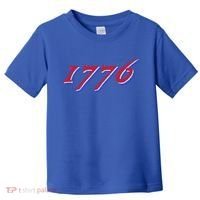 1776 Independence Day Liberty Freedom Betsy Ross Flag Gift Toddler T-Shirt thumb 0