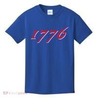 1776 Independence Day Liberty Freedom Betsy Ross Flag Gift Kids T-Shirt thumb 0