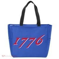 1776 Independence Day Liberty Freedom Betsy Ross Flag Gift Tote Bag thumb 0
