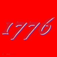 1776 Independence Day Liberty Freedom Betsy Ross Flag Gift Santa Hat thumb 1