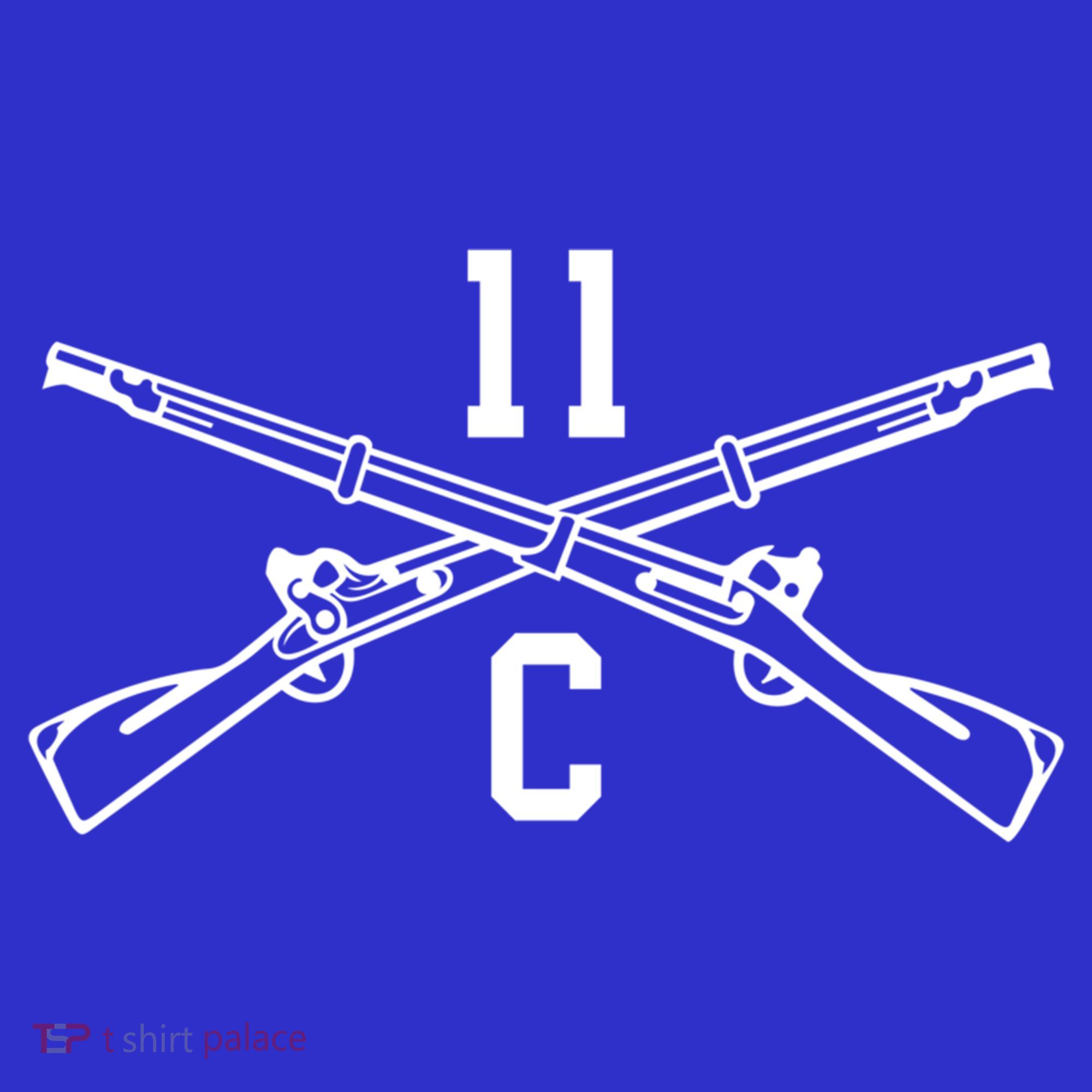11c Infantry Mortar Crossed Rifles Gift Sweatshirt