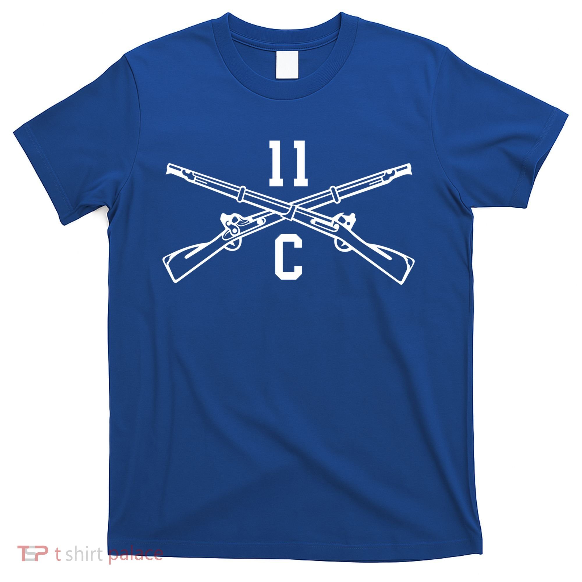 11c Infantry Mortar Crossed Rifles Gift T-Shirt