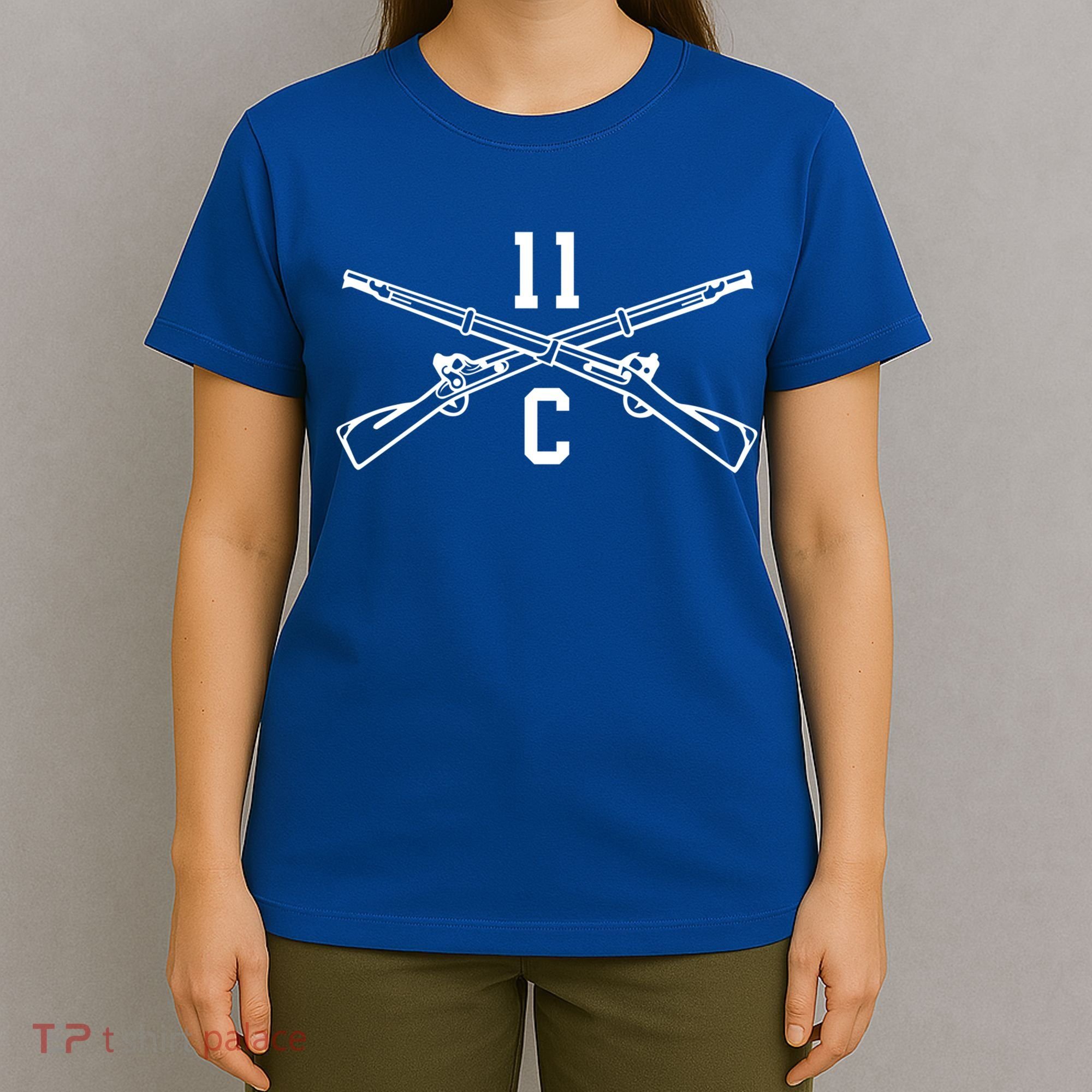 11c Infantry Mortar Crossed Rifles Gift T-Shirt