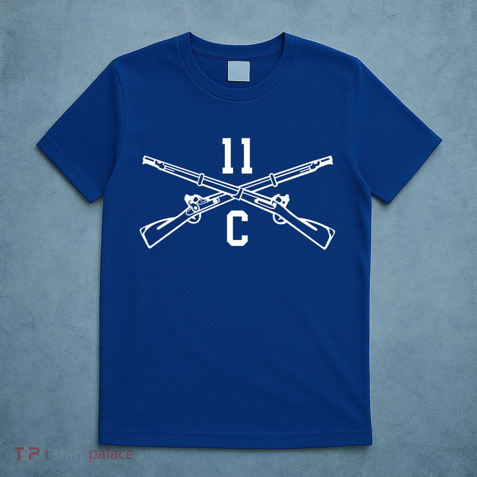 11c Infantry Mortar Crossed Rifles Gift T-Shirt