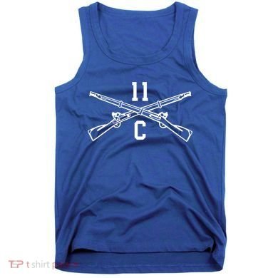 11c Infantry Mortar Crossed Rifles Gift Tank Top