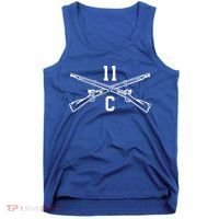 11c Infantry Mortar Crossed Rifles Gift Tank Top thumb 0