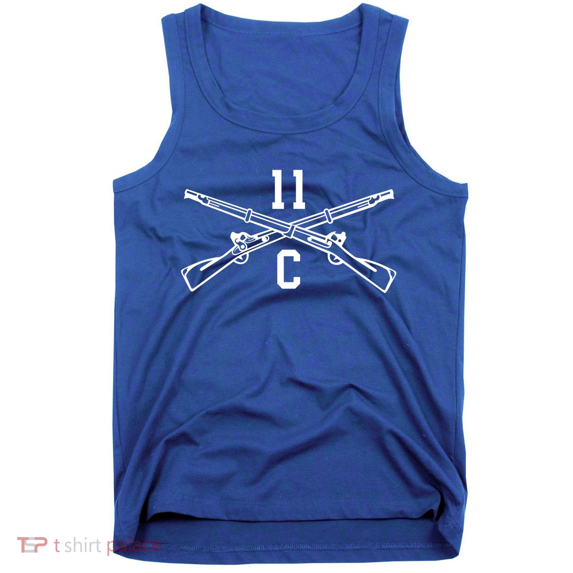 11c Infantry Mortar Crossed Rifles Gift Tank Top