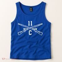 11c Infantry Mortar Crossed Rifles Gift Tank Top thumb 2