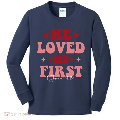 Kids Long Sleeve Shirt