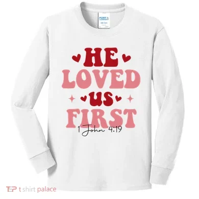 Kids Long Sleeve Shirt