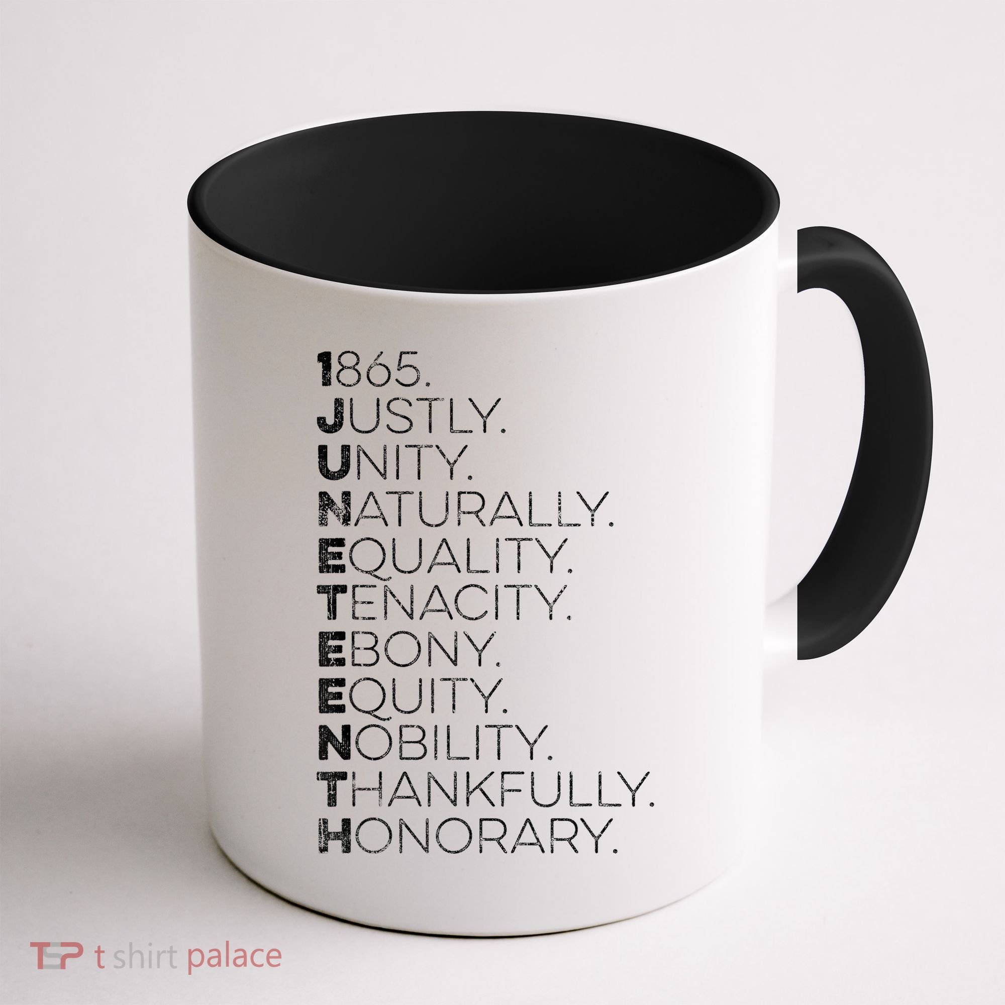 1865 Juneteenth African American Juneteenth Freedom Retro Coffee Mug