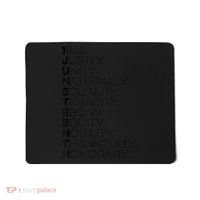 1865 Juneteenth African American Juneteenth Freedom Retro Mousepad thumb 0