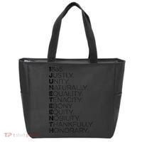 1865 Juneteenth African American Juneteenth Freedom Retro Tote Bag thumb 0