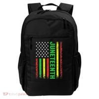 1865 Junenth Black History American Flag African Backpack thumb 0
