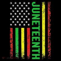 1865 Junenth Black History American Flag African Women's Hoodie thumb 2