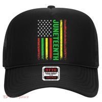 1865 Junenth Black History American Flag African Hat thumb 0
