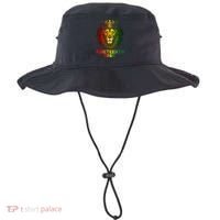 1865 Juneteenth Celebrate Lion African American Freedom Day Bucket Hat thumb 0