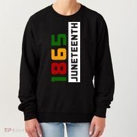 1865 Juneteenth Day Women's Sweatshirt thumb 0