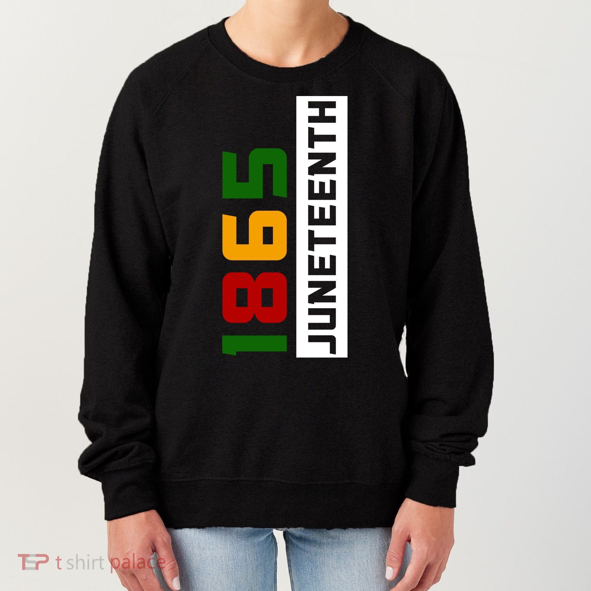 1865 Juneteenth Day Women's Sweatshirt