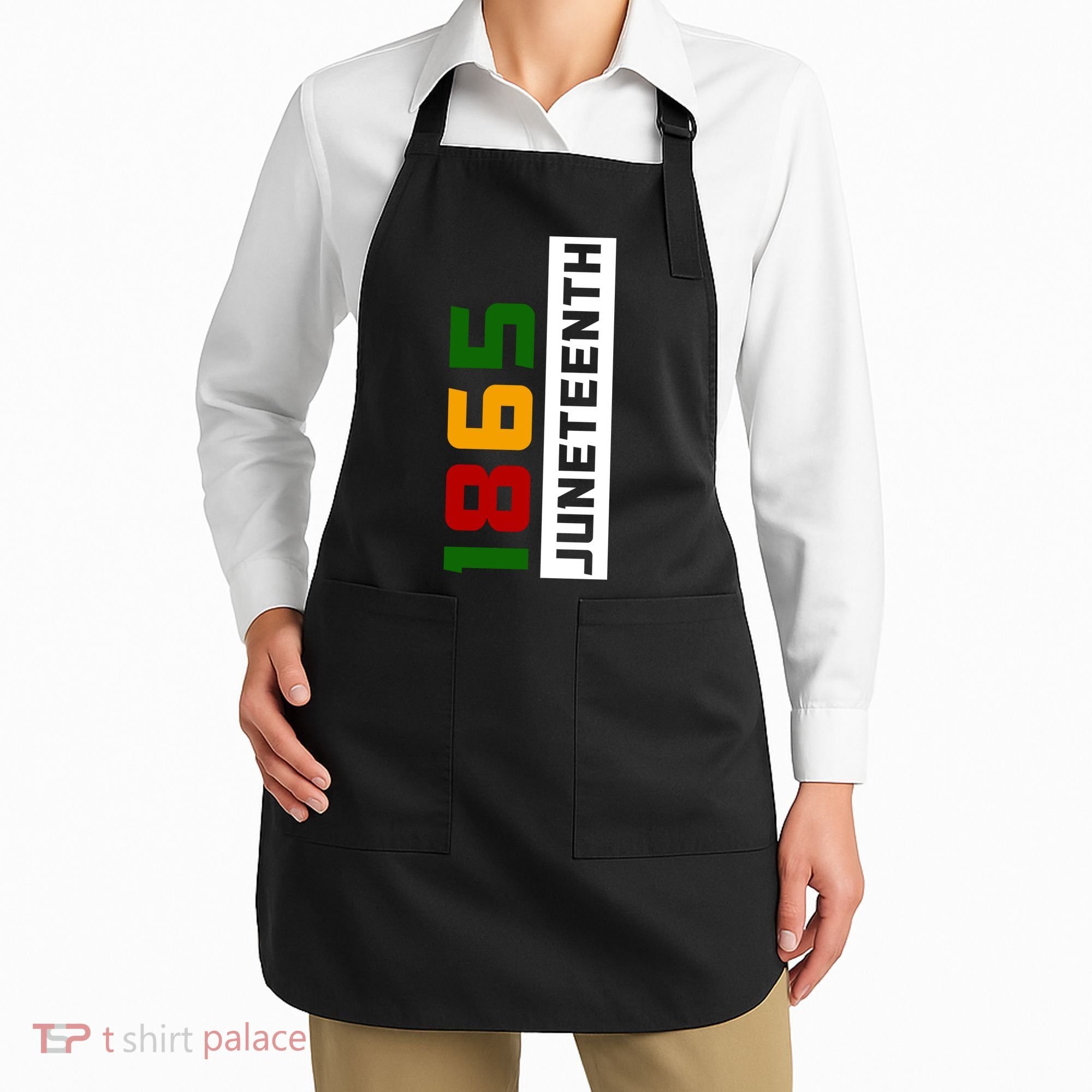 1865 Juneteenth Day Apron
