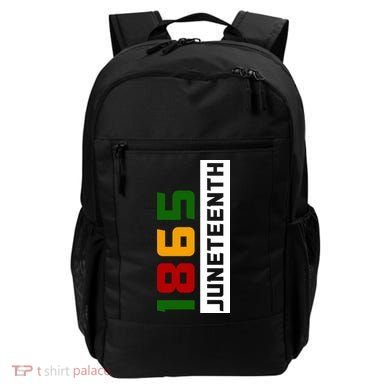 1865 Juneteenth Day Backpack