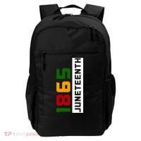 1865 Juneteenth Day Backpack thumb 0