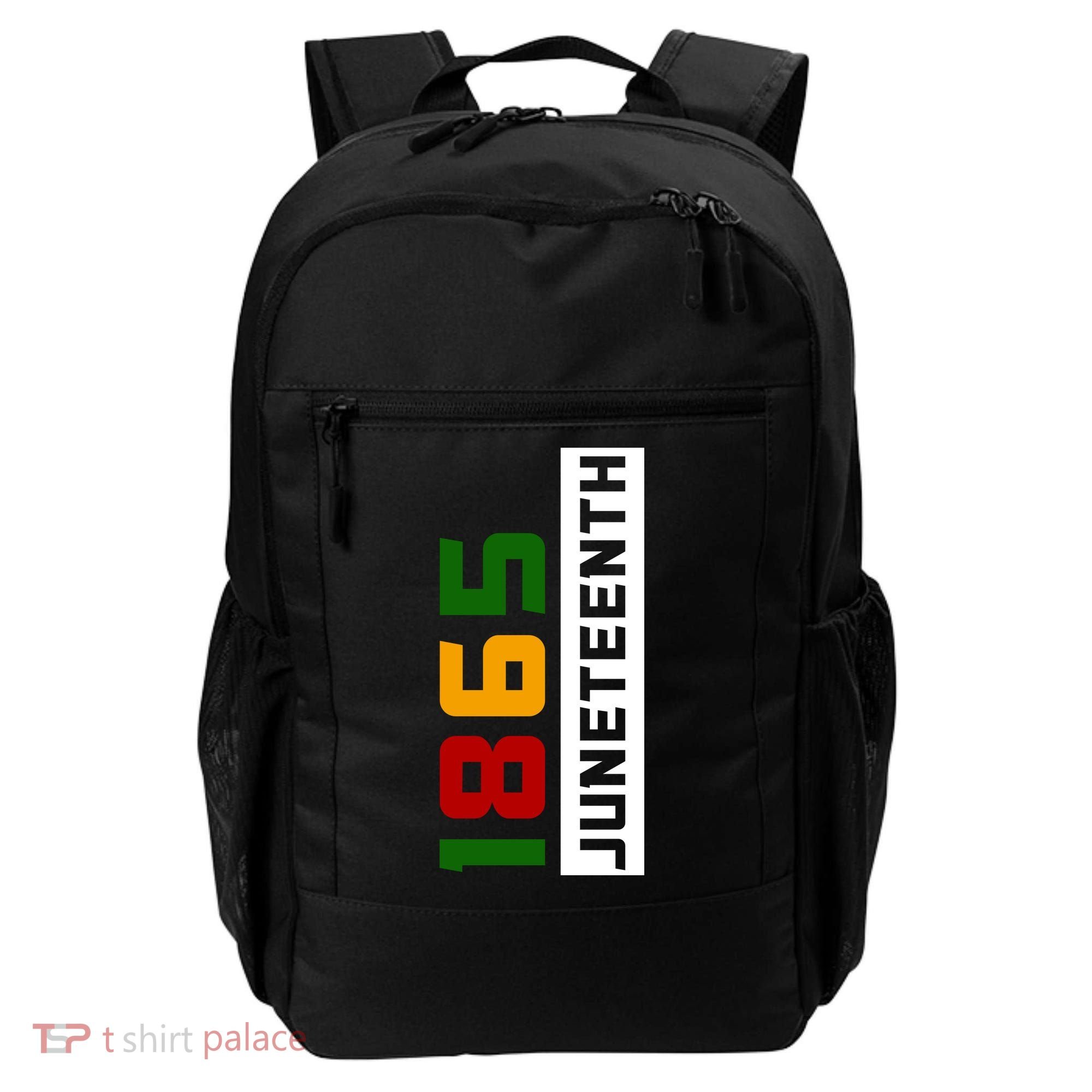 1865 Juneteenth Day Backpack