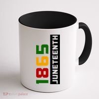 1865 Juneteenth Day Coffee Mug thumb 1