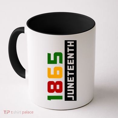 1865 Juneteenth Day Coffee Mug