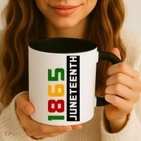 1865 Juneteenth Day Coffee Mug thumb 3
