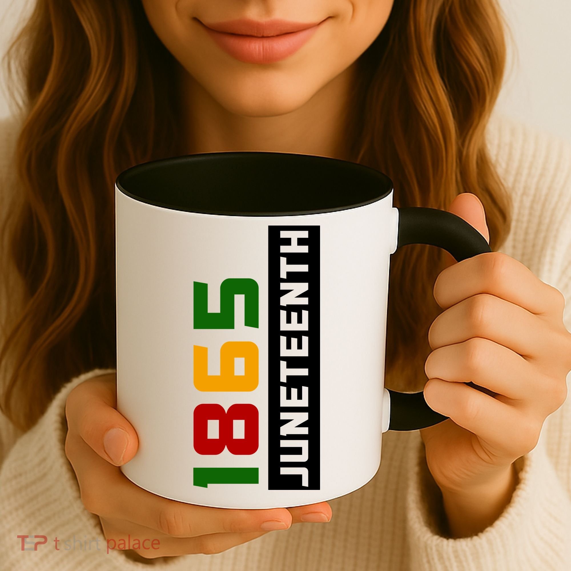 1865 Juneteenth Day Coffee Mug