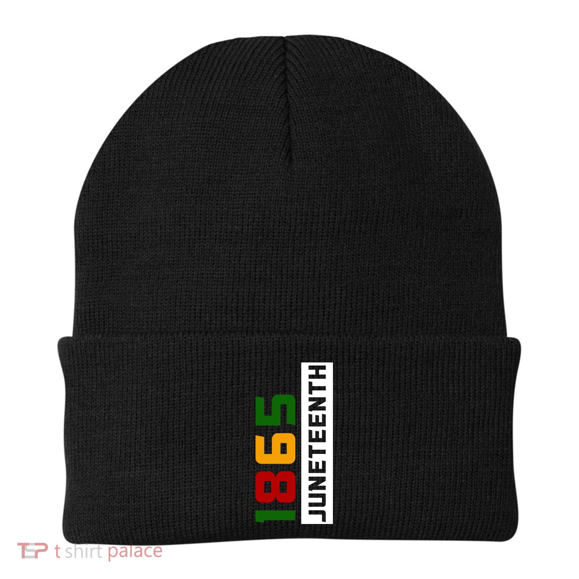 1865 Juneteenth Day Beanie