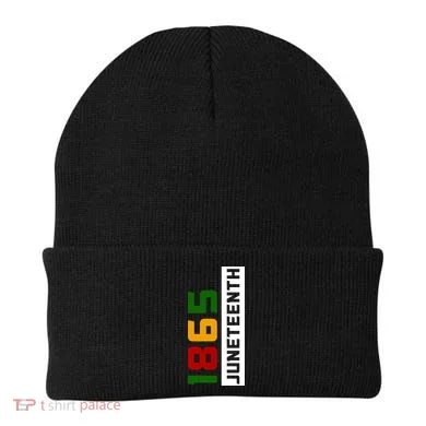 1865 Juneteenth Day Beanie