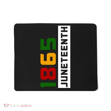 1865 Juneteenth Day Mousepad