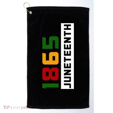 1865 Juneteenth Day Golf Towel