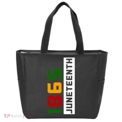 1865 Juneteenth Day Tote Bag
