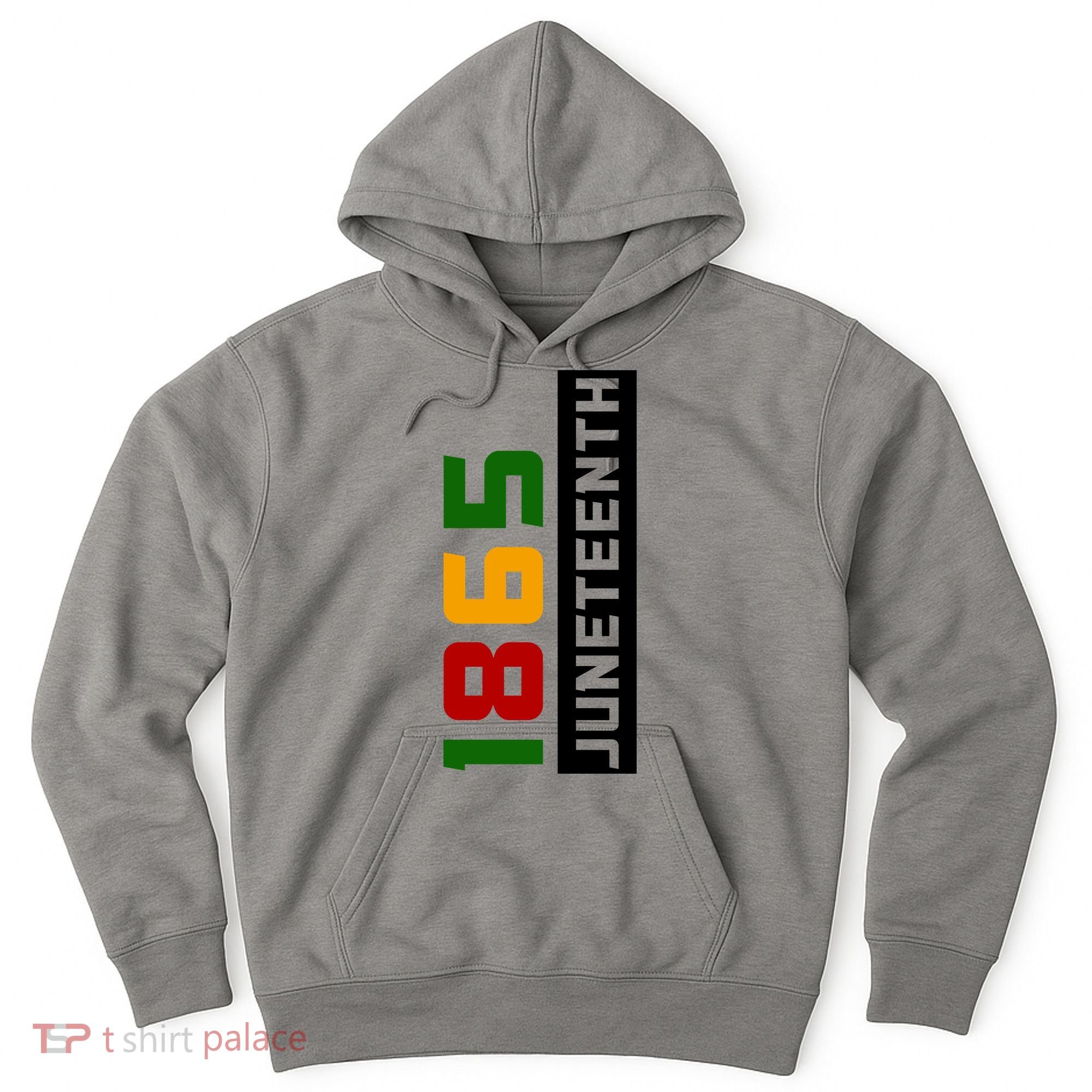 1865 Juneteenth Day Hoodie