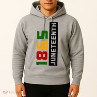 1865 Juneteenth Day Hoodie thumb 2