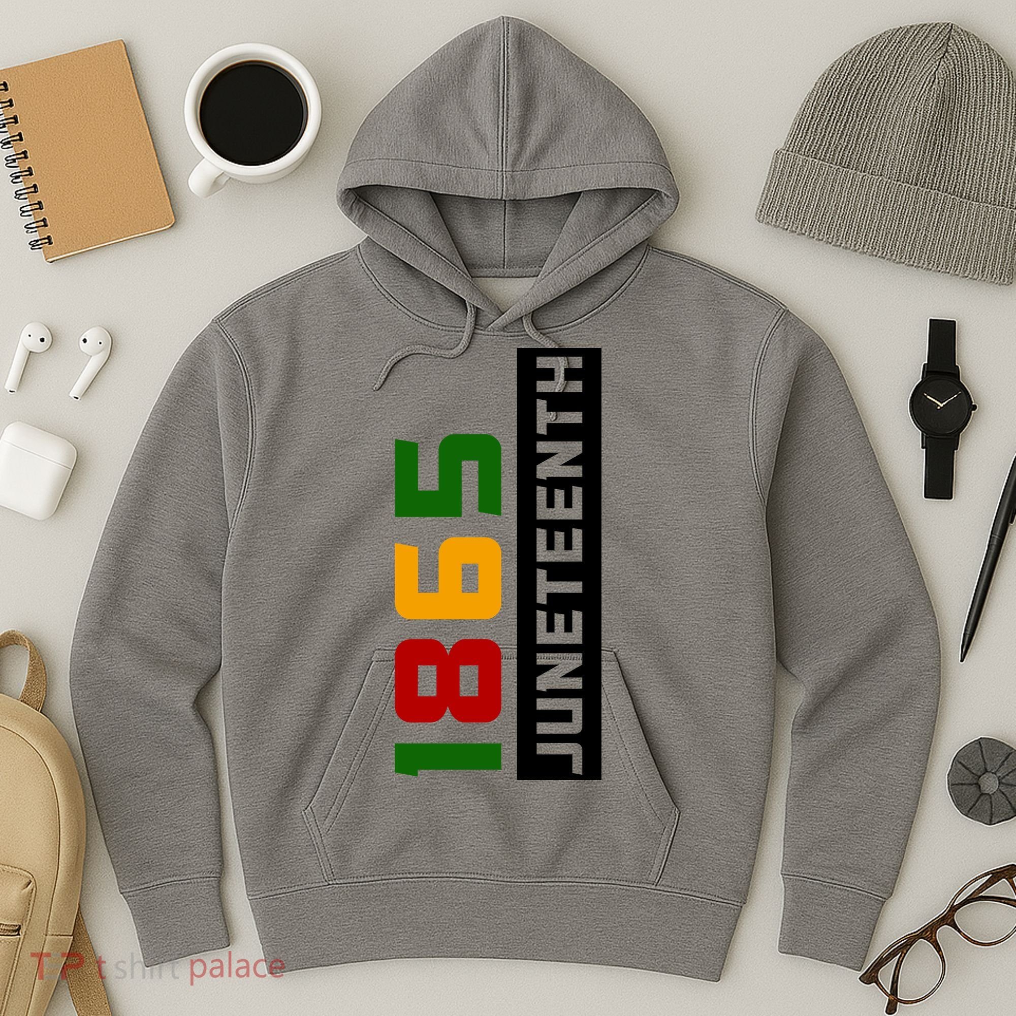 1865 Juneteenth Day Hoodie