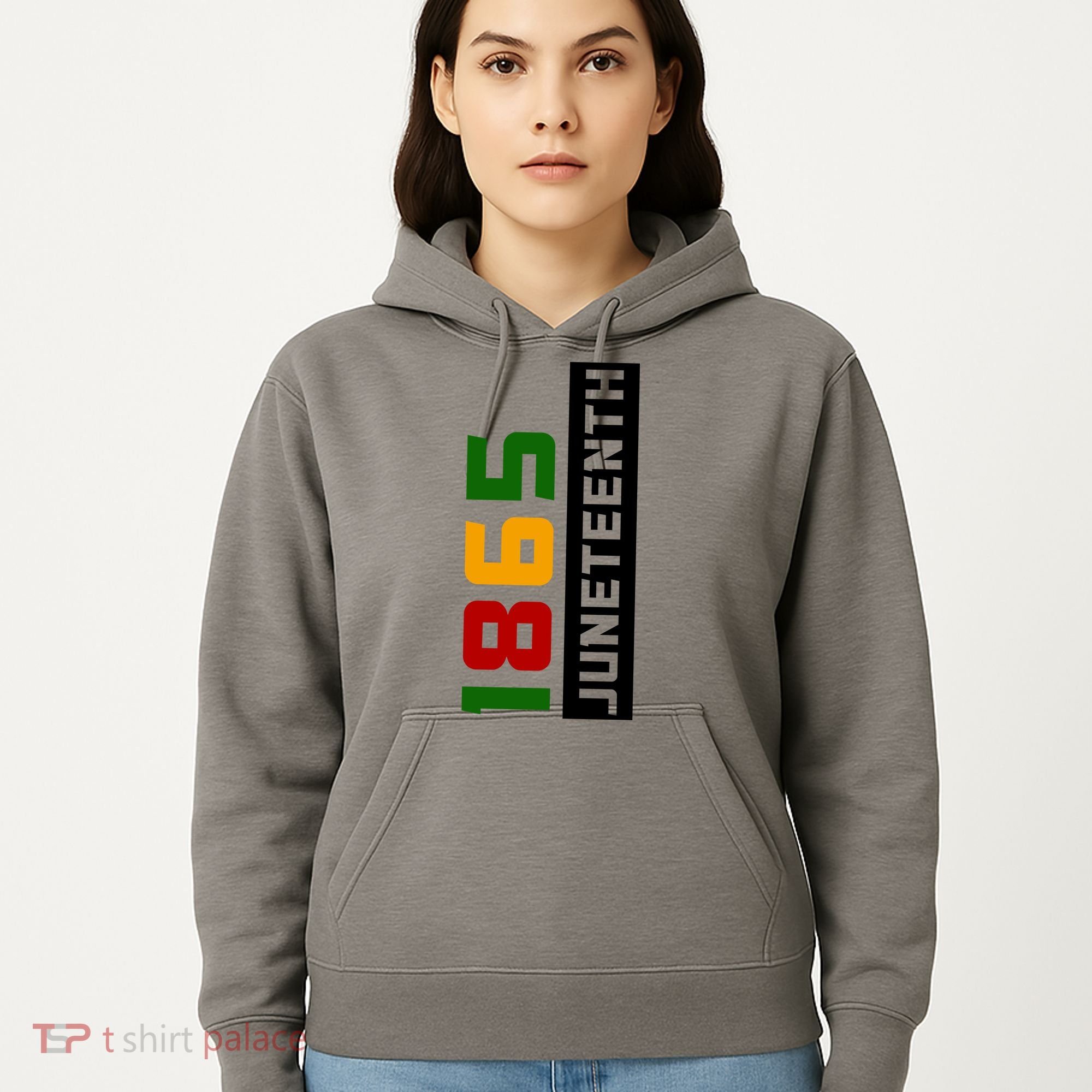 1865 Juneteenth Day Hoodie